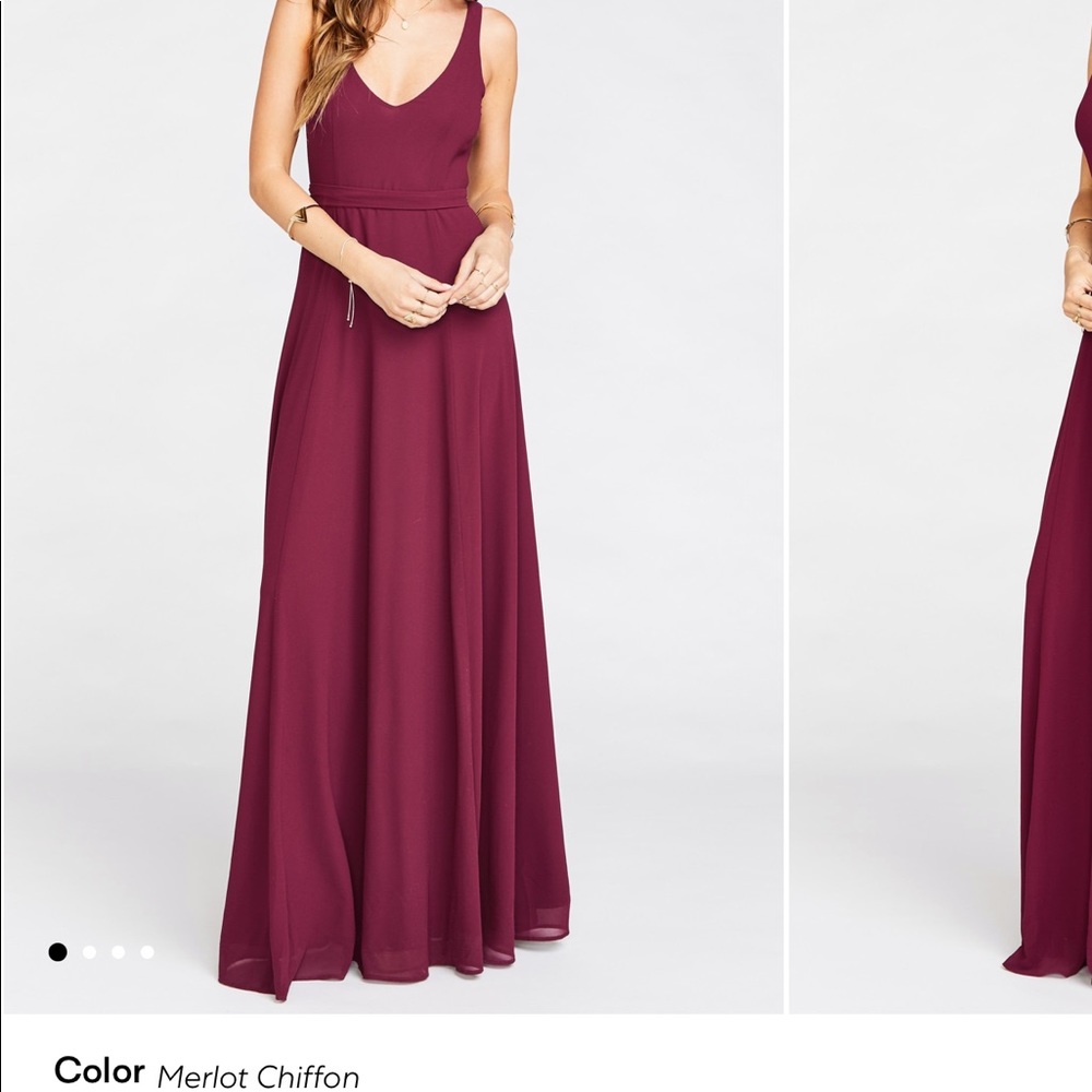 Bridesmaids dress
